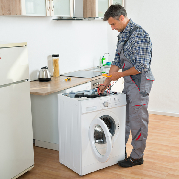 do you offer any warranties or guarantees on your washer repair work in Roscoe MN